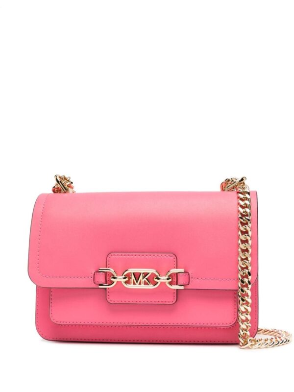 Michael Michael Kors large Heather leather crossbody bag