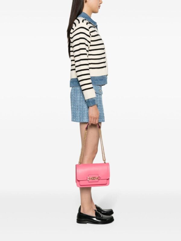 Michael Michael Kors large Heather leather crossbody bag - Image 2