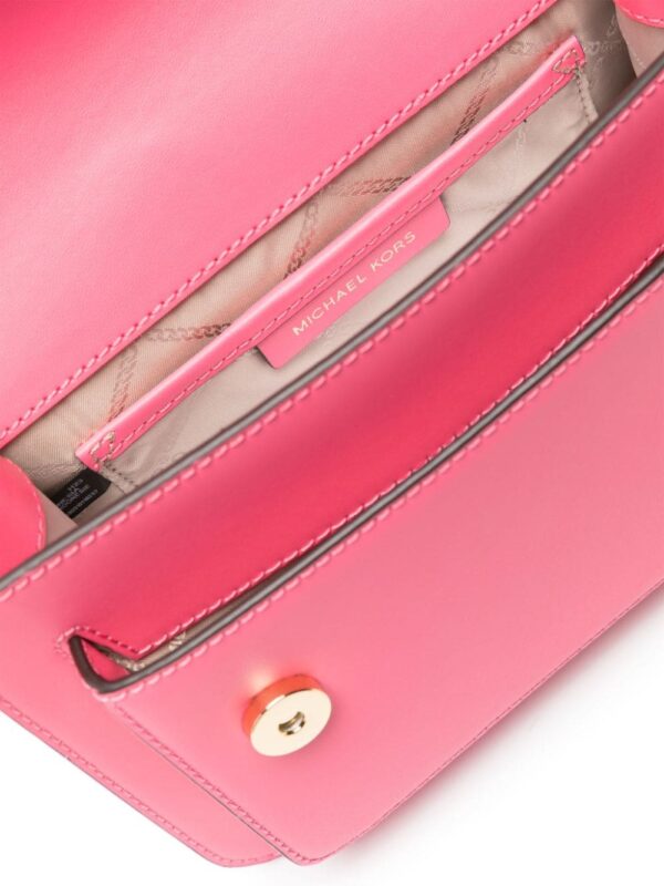 Michael Michael Kors large Heather leather crossbody bag - Image 5
