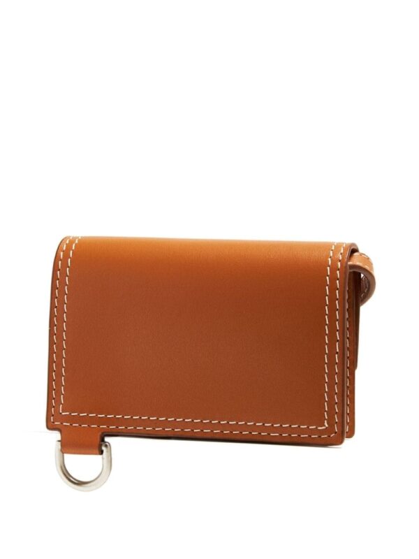 Jacquemus Le Porte Azur leather clutch bag - Image 2