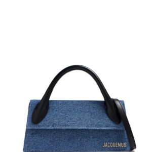 Jacquemus Le Chiquito Long denim bag
