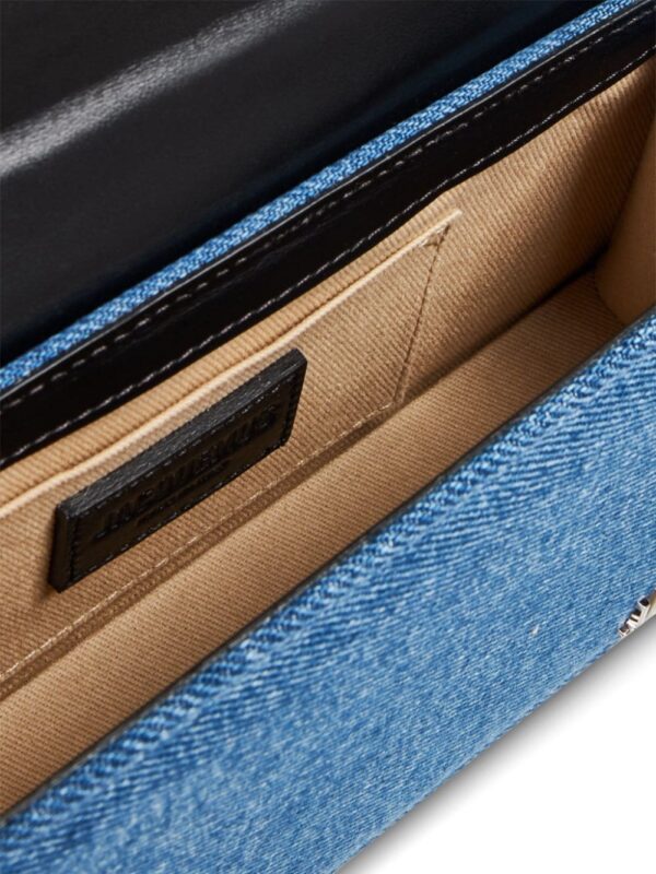 Jacquemus Le Chiquito Long denim bag - Image 4