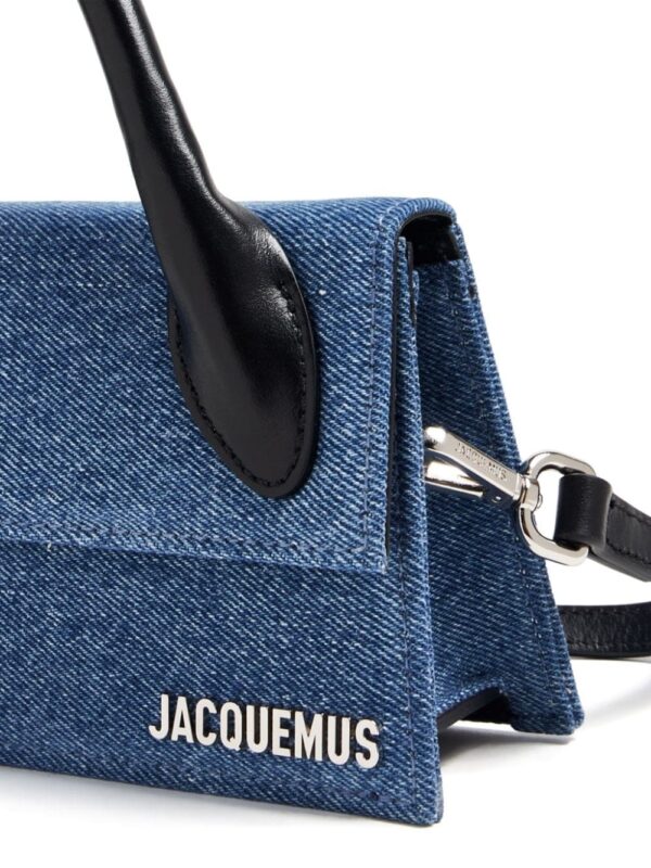 Jacquemus Le Chiquito Long denim bag - Image 3