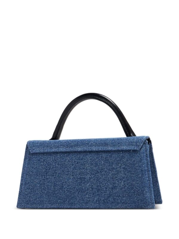 Jacquemus Le Chiquito Long denim bag - Image 2