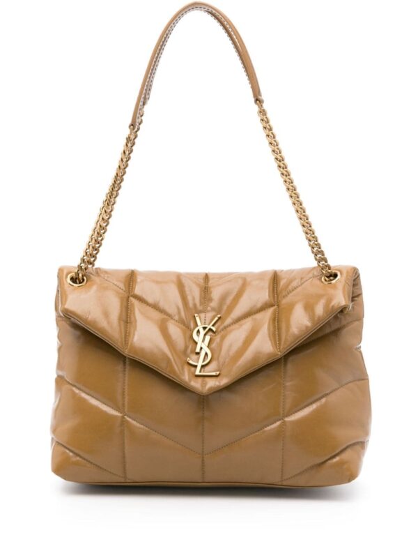 Saint Laurent medium Puffer leather shoulder bag