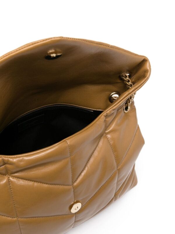 Saint Laurent medium Puffer leather shoulder bag - Image 5