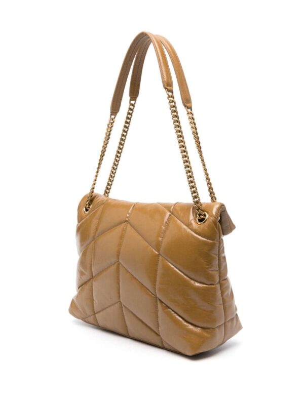 Saint Laurent medium Puffer leather shoulder bag - Image 3
