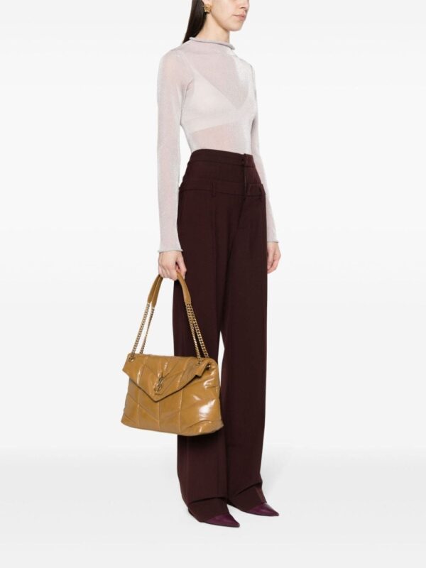 Saint Laurent medium Puffer leather shoulder bag - Image 2