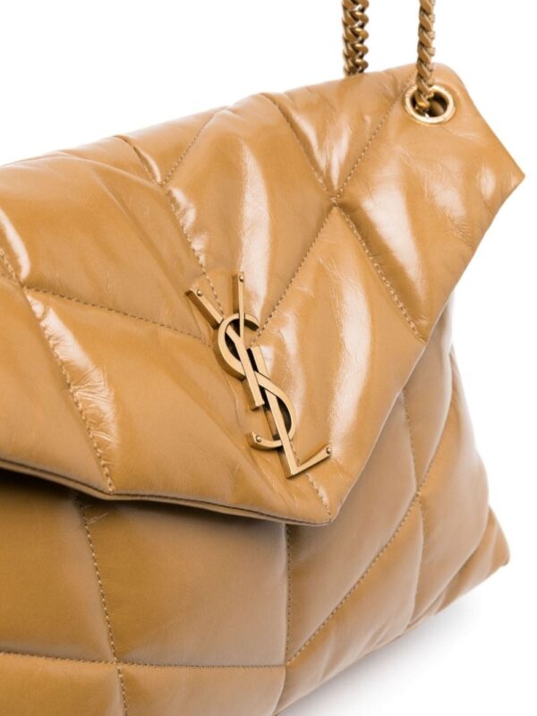 Saint Laurent medium Puffer leather shoulder bag - Image 4