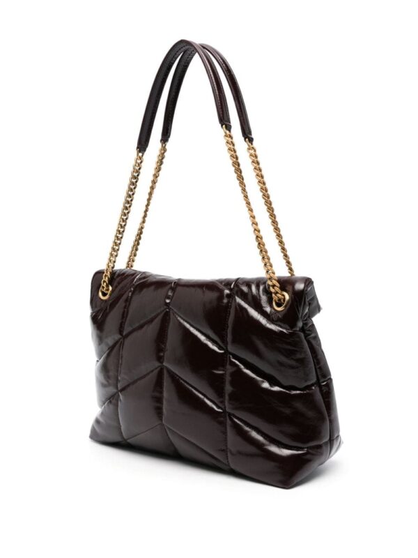 Saint Laurent medium Puffer leather shoulder bag - Image 3