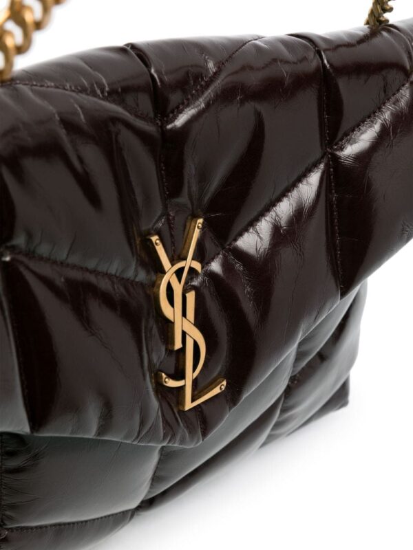 Saint Laurent medium Puffer leather shoulder bag - Image 4