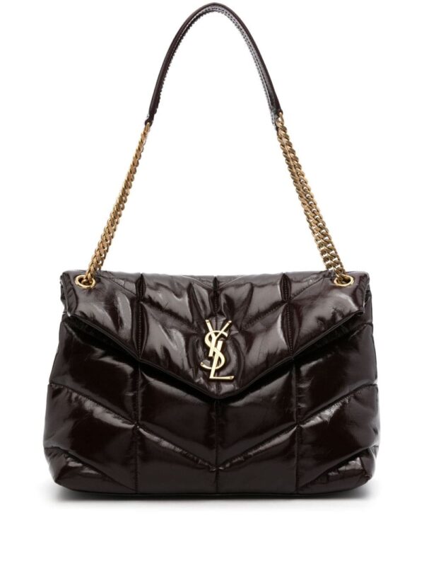 Saint Laurent medium Puffer leather shoulder bag
