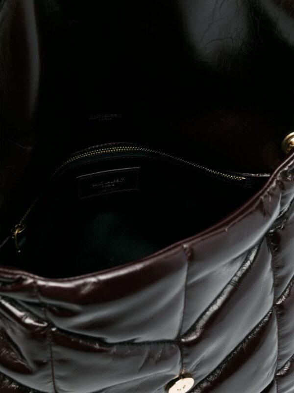 Saint Laurent medium Puffer leather shoulder bag - Image 5