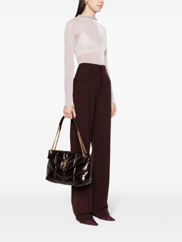 Saint Laurent medium Puffer leather shoulder bag - Image 2