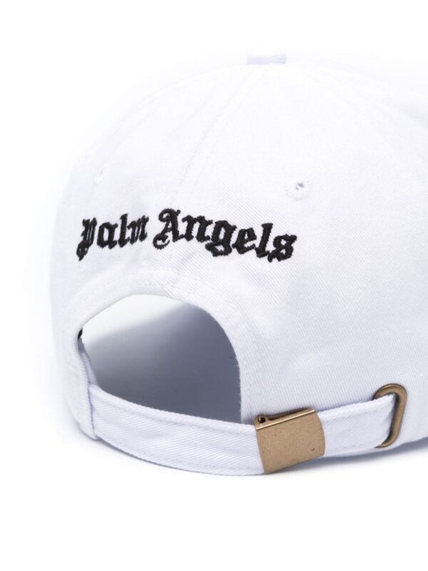 Palm Angels Monogram embroidered baseball cap - Image 2