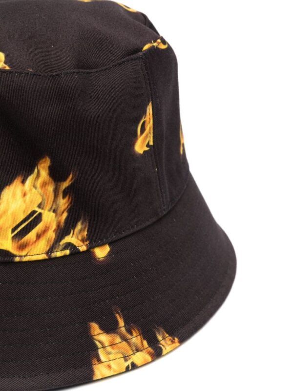 Palm Angels Burning Monogram bucket hat - Image 2