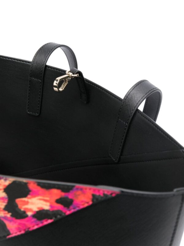 Just Cavalli colourblock panelled tote bag - Image 5