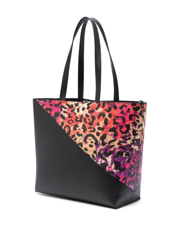 Just Cavalli colourblock panelled tote bag - Image 3