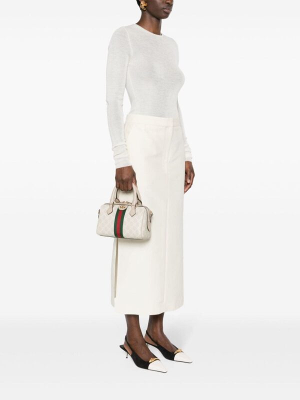Gucci mini Ophidia GG top-handle bag - Image 2