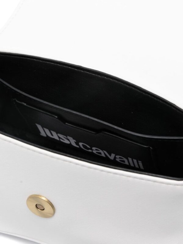 Just Cavalli logo-plaque tote bag - Image 5