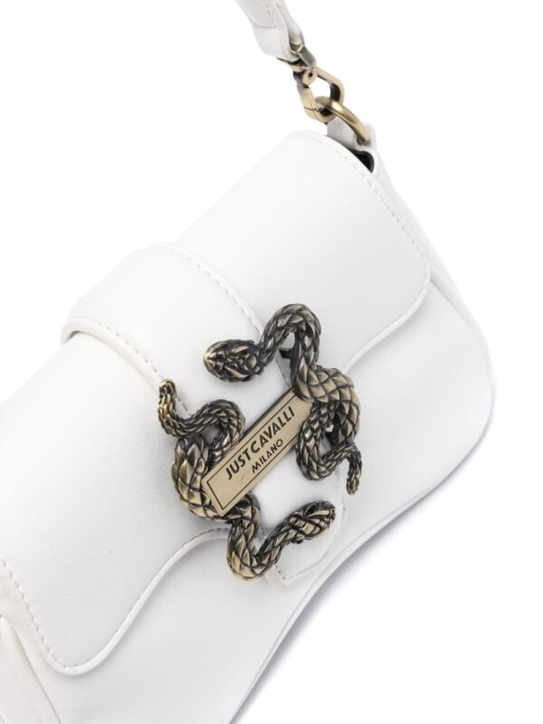 Just Cavalli logo-plaque tote bag - Image 4