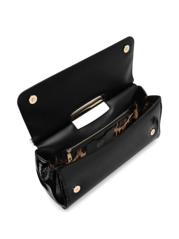Dolce & Gabbana patent-leather clutch bag - Image 5