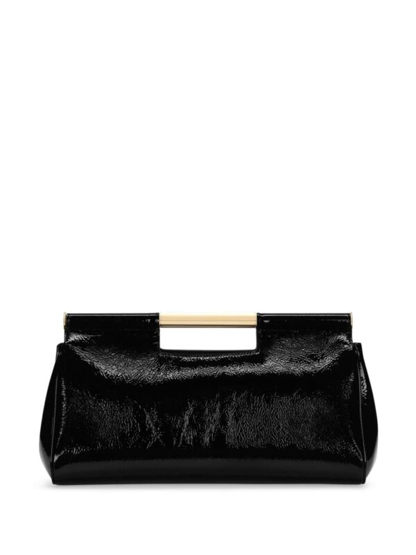 Dolce & Gabbana patent-leather clutch bag - Image 3