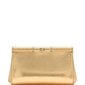 Dolce & Gabbana snakeskin-effect clutch bag