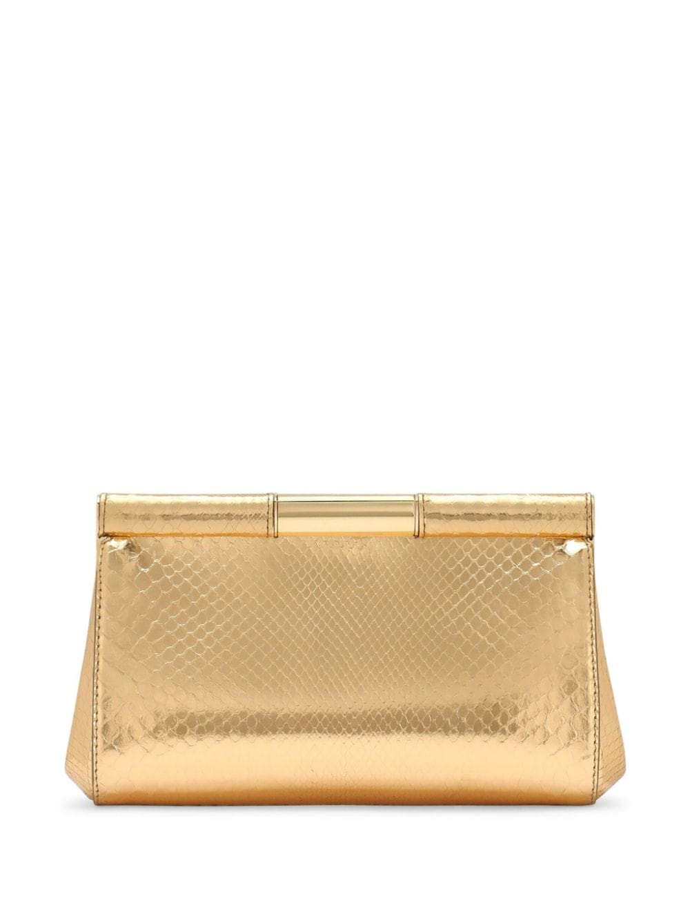 Dolce & Gabbana snakeskin-effect clutch bag - Image 3
