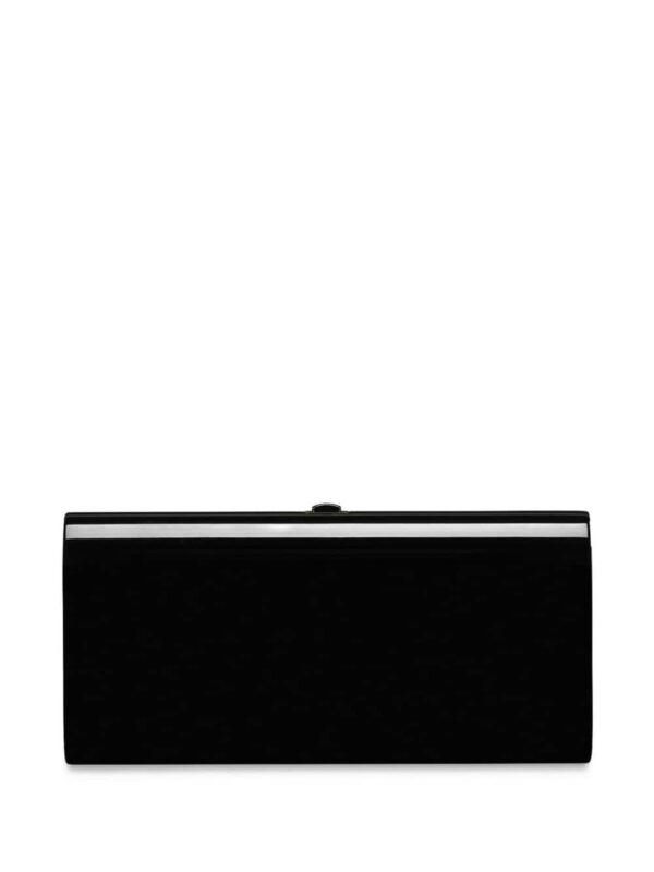 Dolce & Gabbana DG logo-appliqué clutch - Image 3