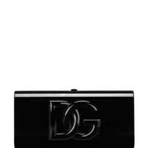 Dolce & Gabbana DG logo-appliqué clutch