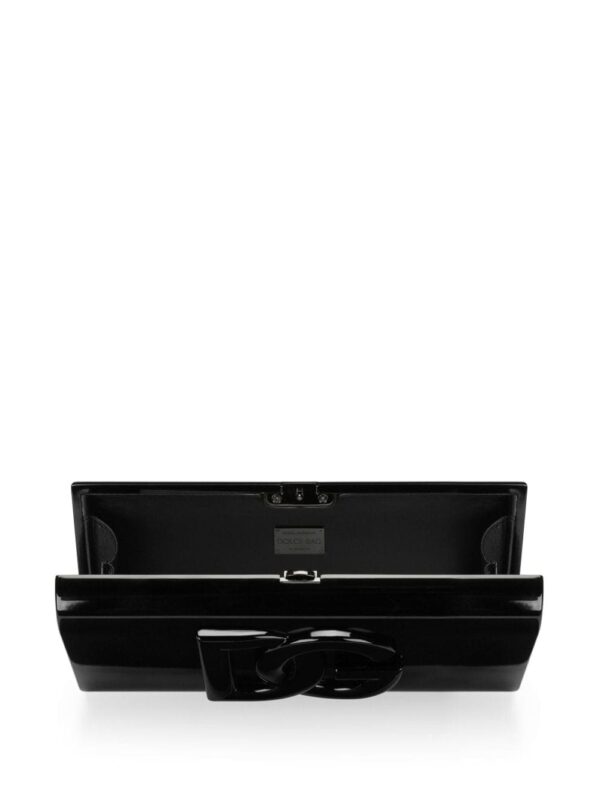 Dolce & Gabbana DG logo-appliqué clutch - Image 5