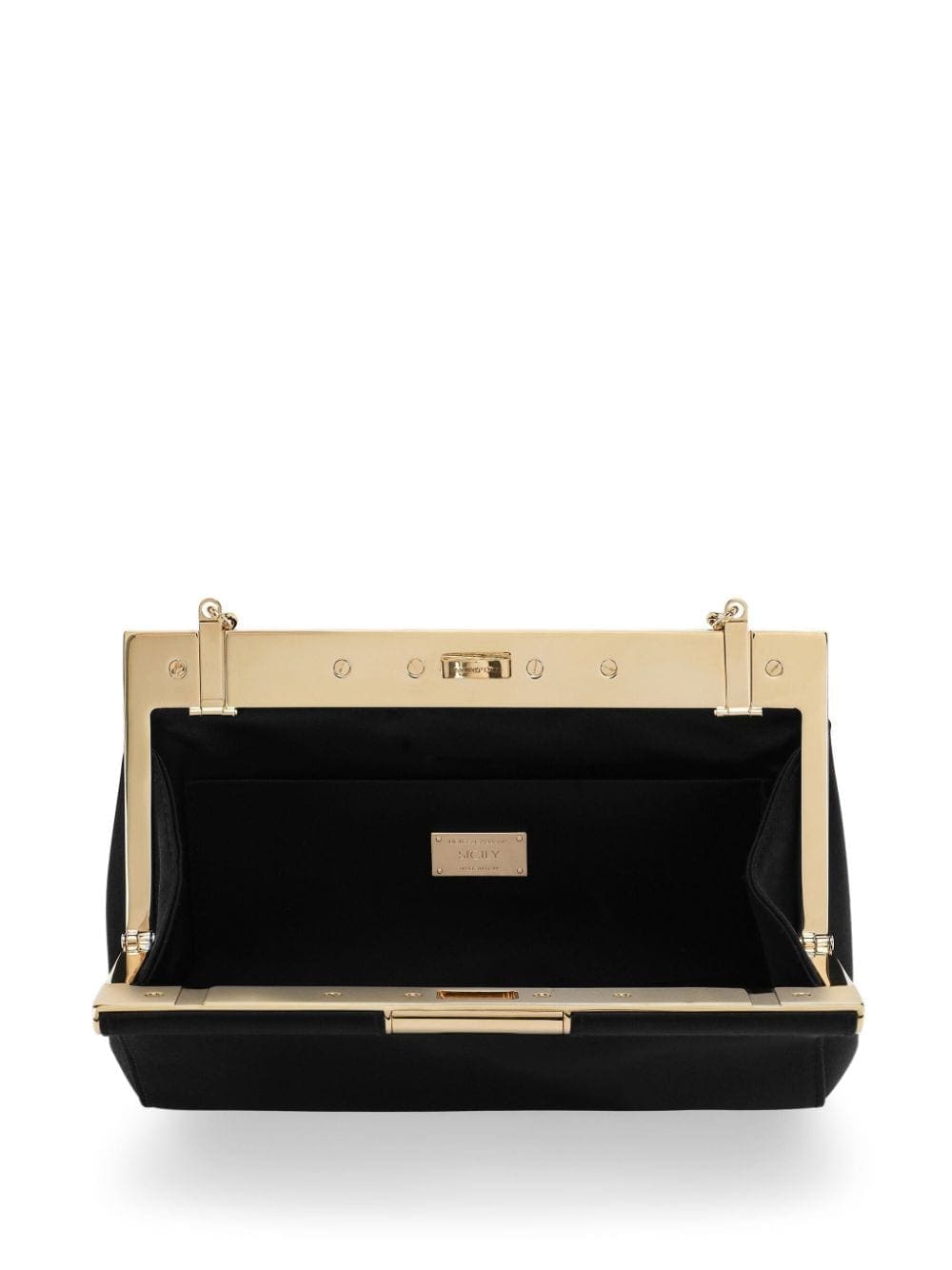 Dolce & Gabbana leather clutch bag - Image 5