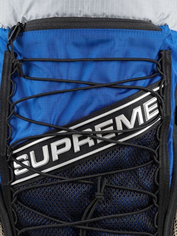 Supreme logo colour-block backpack - Image 3