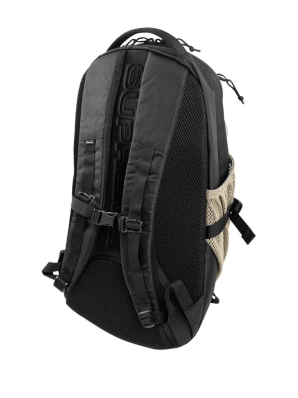 Supreme logo colour-block backpack - Image 4