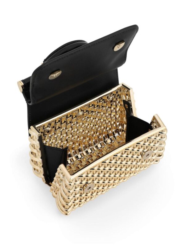 Dolce & Gabbana Sicily cage top-handle bag - Image 5