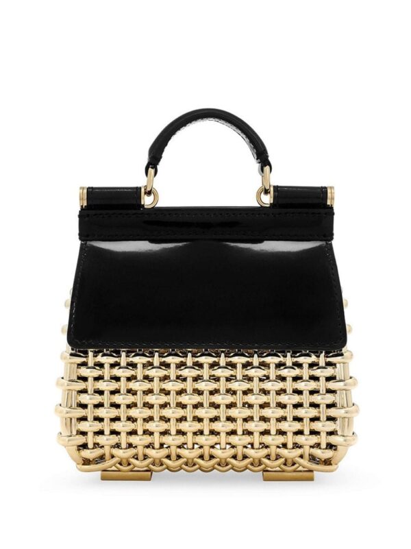 Dolce & Gabbana Sicily cage top-handle bag - Image 3