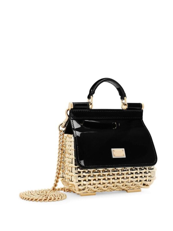 Dolce & Gabbana Sicily cage top-handle bag - Image 4