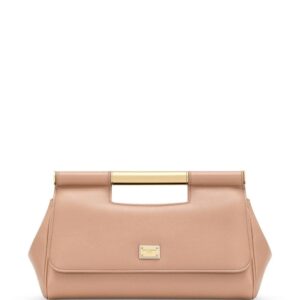 Dolce & Gabbana Sicily leather toe bag