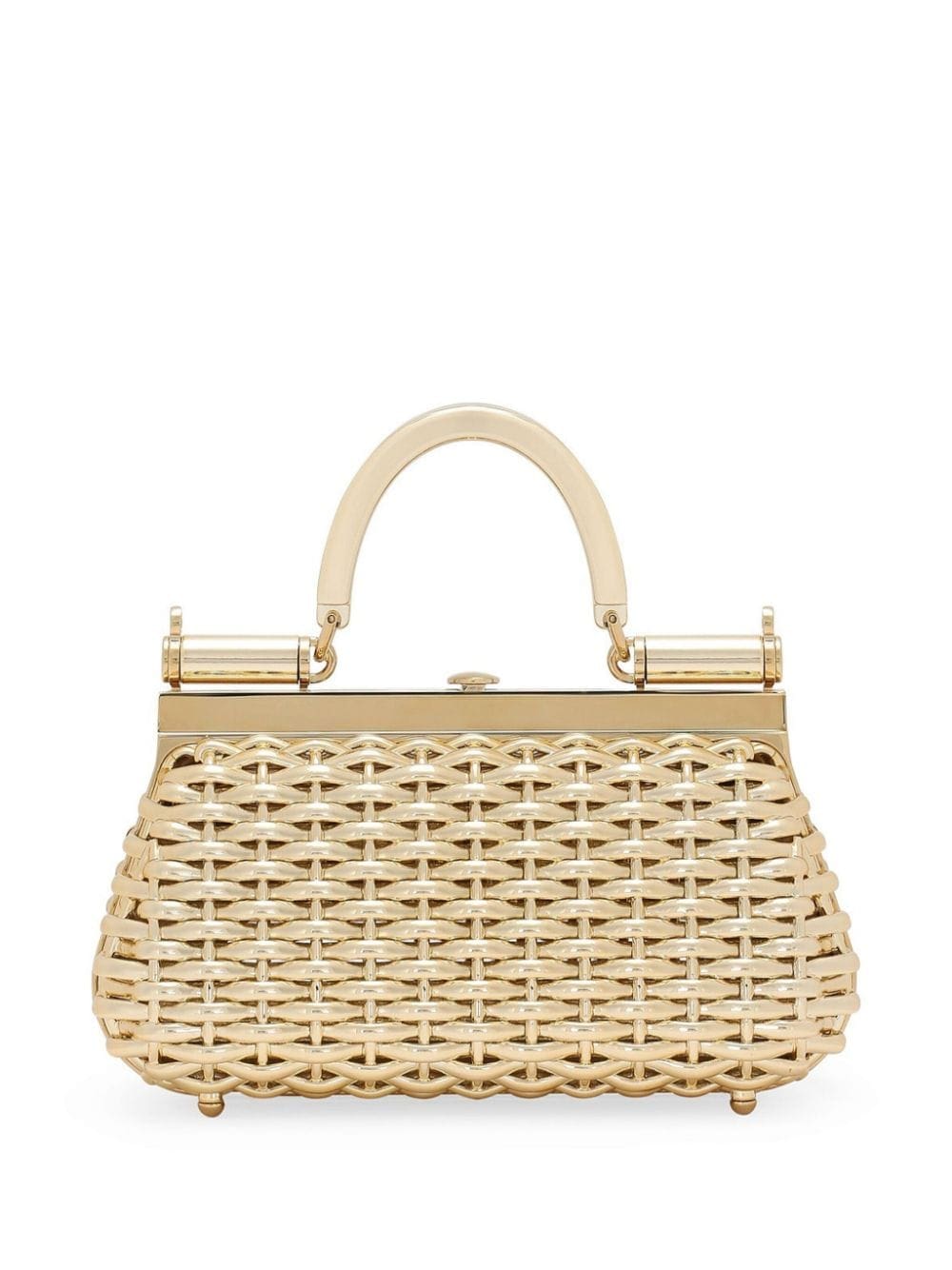 Dolce & Gabbana Sicily interwoven mini bag - Image 3
