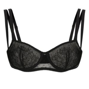 Dolce & Gabbana point d'esprit bra