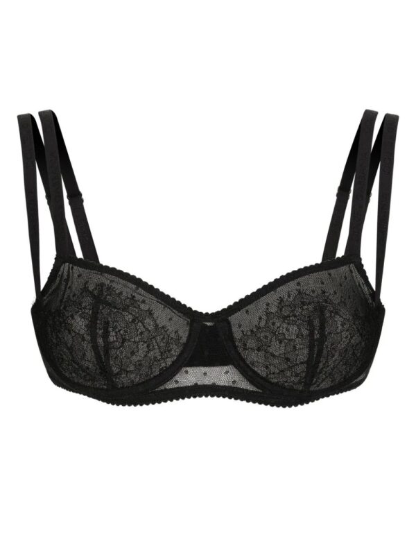 Dolce & Gabbana  point d'esprit bra