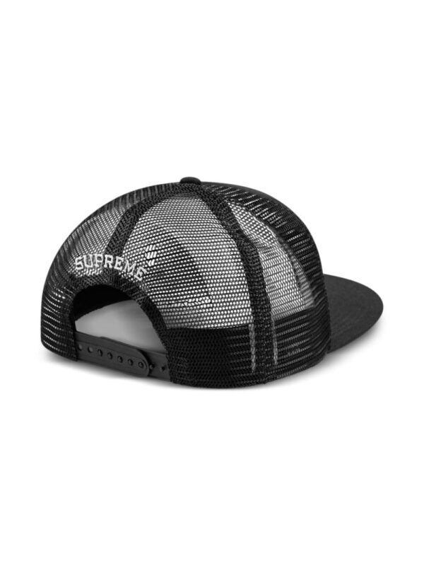 Supreme x Bounty Hunter Mesh Back 5-Panel "Black" cap - Image 3