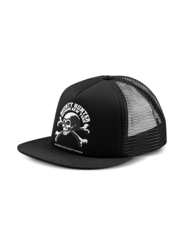 Supreme x Bounty Hunter Mesh Back 5-Panel "Black" cap - Image 2