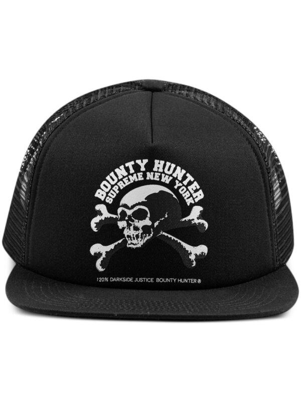 Supreme x Bounty Hunter Mesh Back 5-Panel "Black" cap