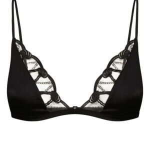 iki de Montparnasse  Bondage mesh-detail bra