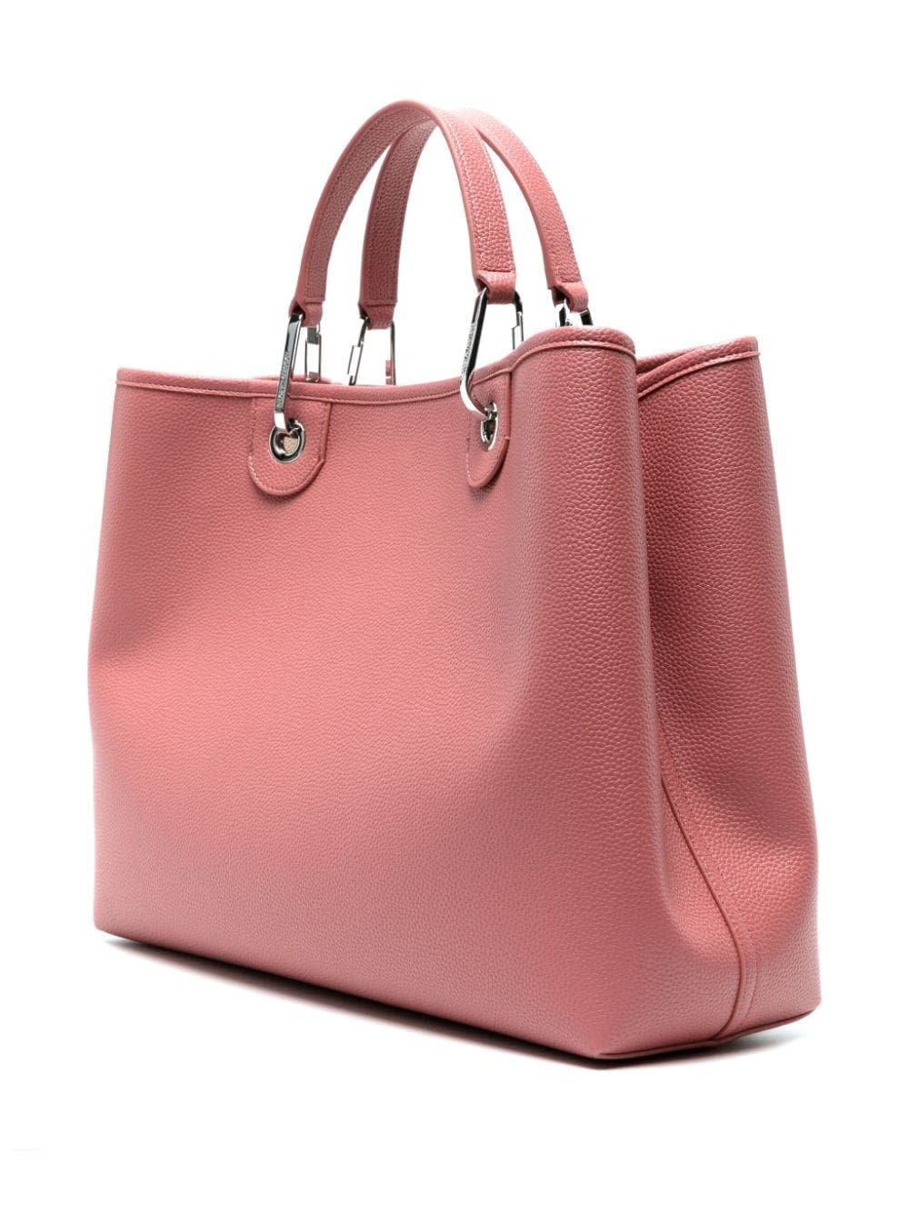 Emporio Armani logo-strap faux-leather bag - Image 3