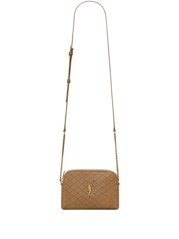 Saint Laurent zipped chain pouch
