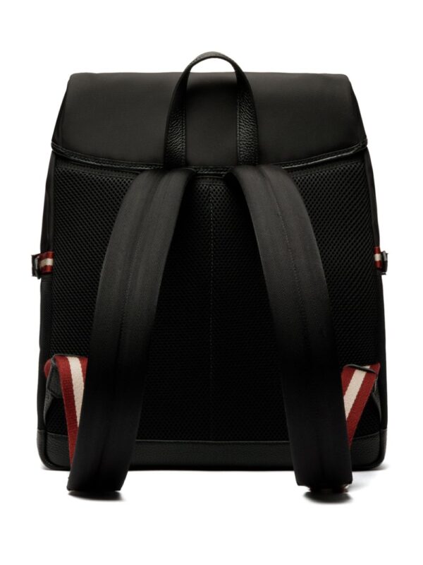 Bally stripe-detail buckled backpack - Image 2