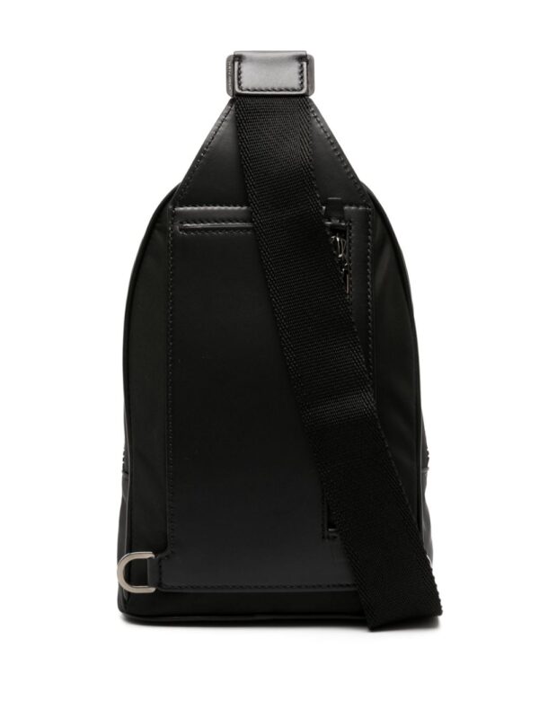 Dolce & Gabbana logo-appliqué zipped backpack - Image 3